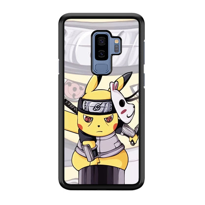 Pikachu Anbu Mode Samsung Galaxy S9 Plus Case