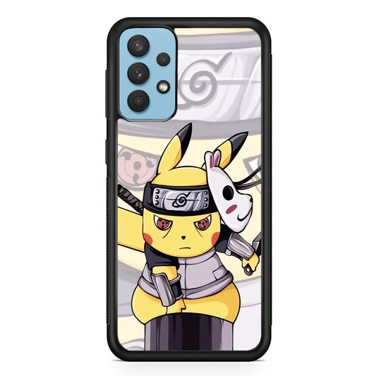 Pikachu Anbu Mode Samsung Galaxy A32 Case