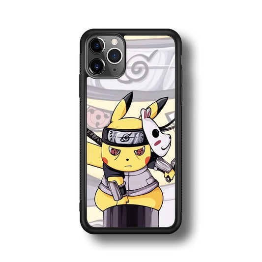 Pikachu Anbu Mode iPhone 11 Pro Max Case