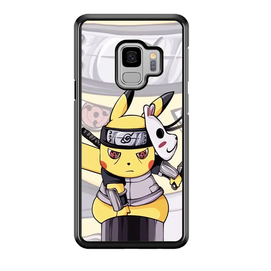 Pikachu Anbu Mode Samsung Galaxy S9 Case