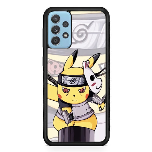 Pikachu Anbu Mode Samsung Galaxy A72 Case