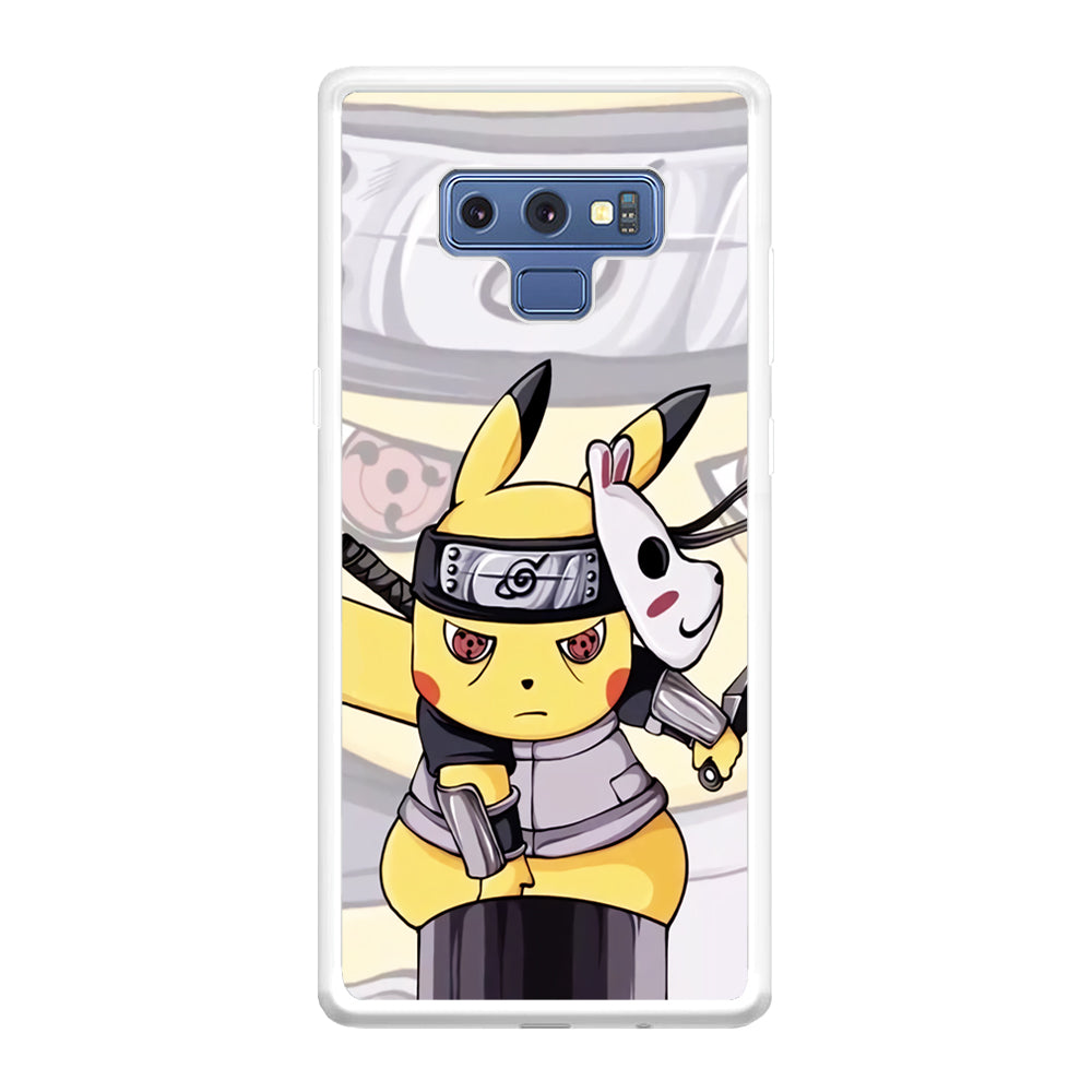 Pikachu Anbu Mode Samsung Galaxy Note 9 Case