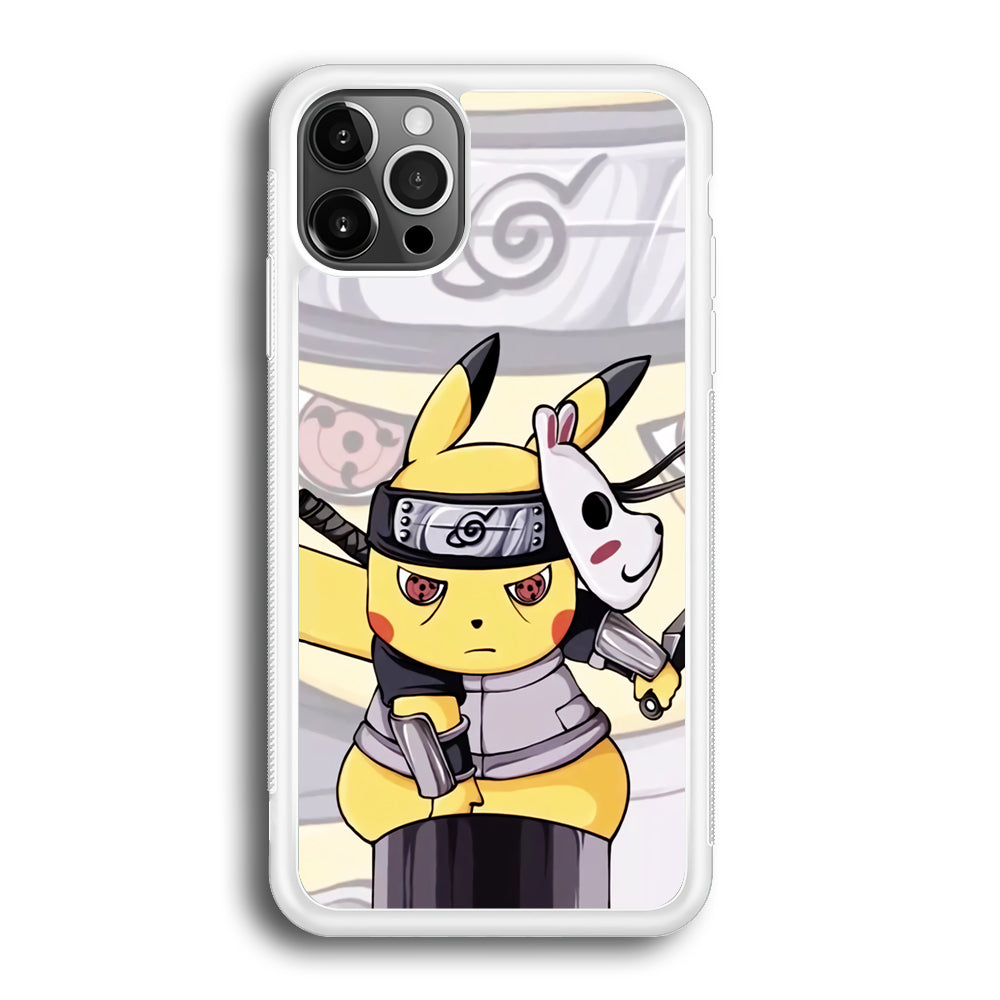 Pikachu Anbu Mode iPhone 12 Pro Case