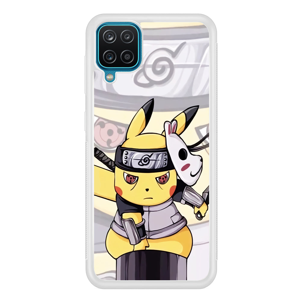 Pikachu Anbu Mode Samsung Galaxy A12 Case