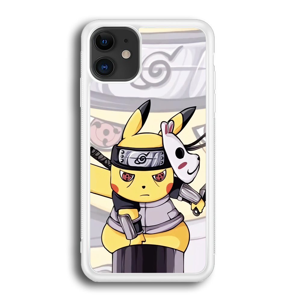 Pikachu Anbu Mode iPhone 12 Case