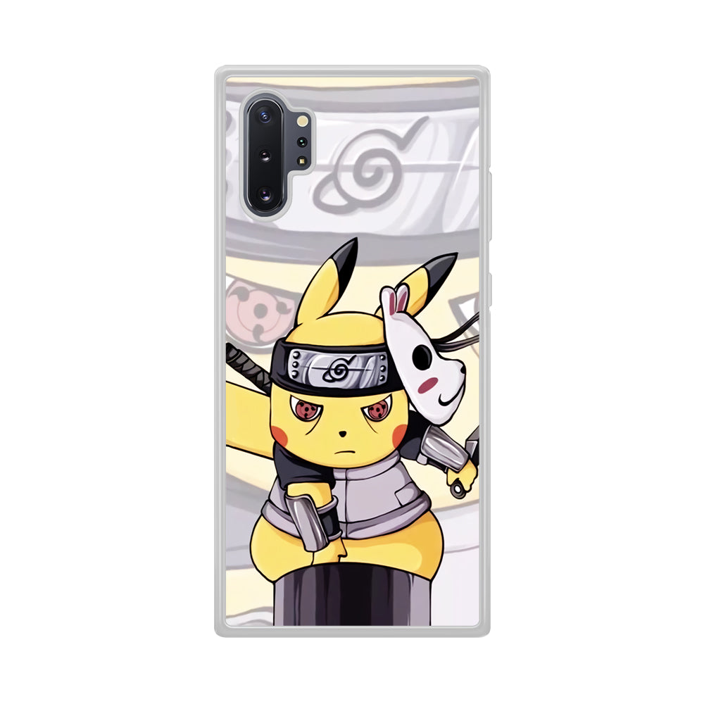 Pikachu Anbu Mode Samsung Galaxy Note 10 Plus Case