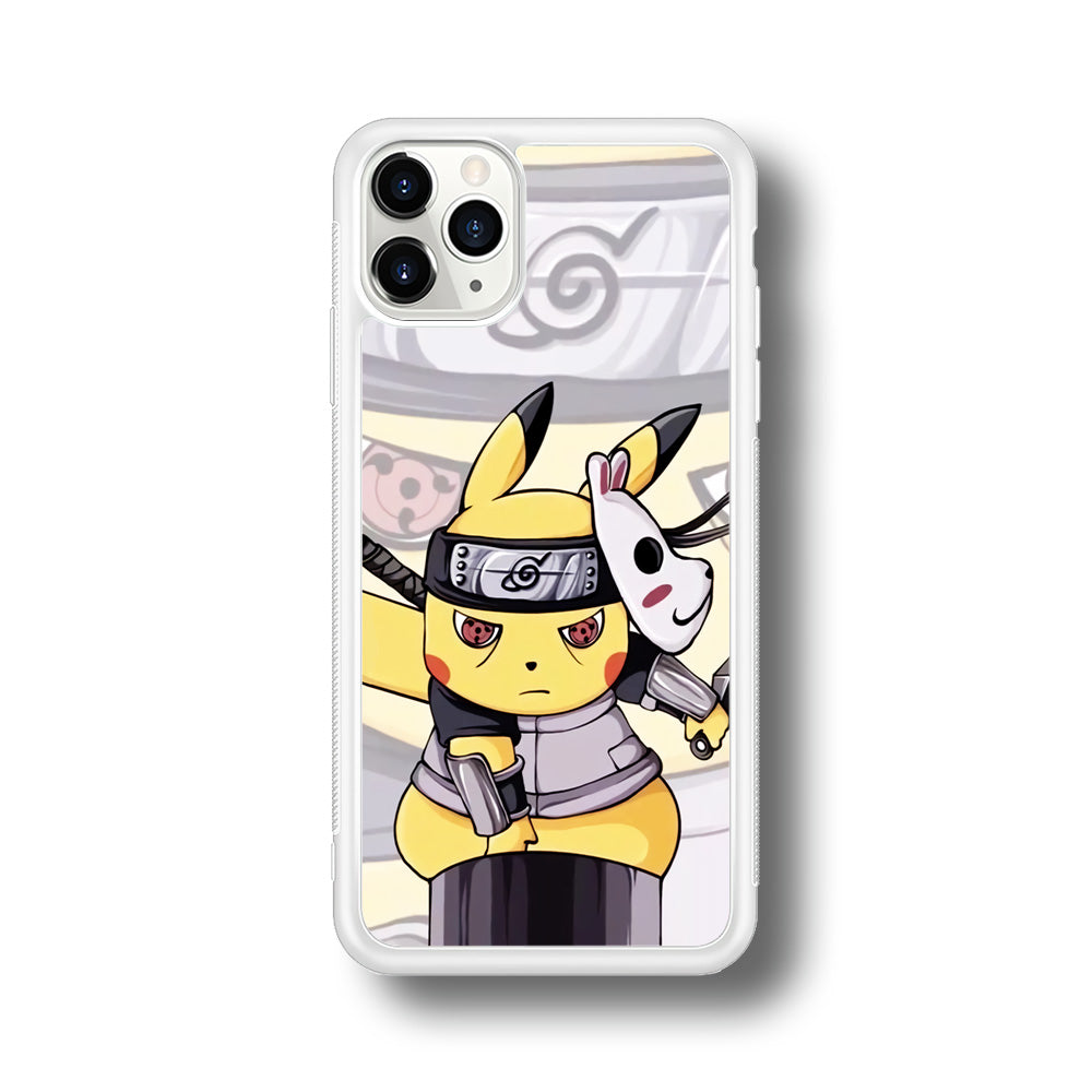 Pikachu Anbu Mode iPhone 11 Pro Max Case