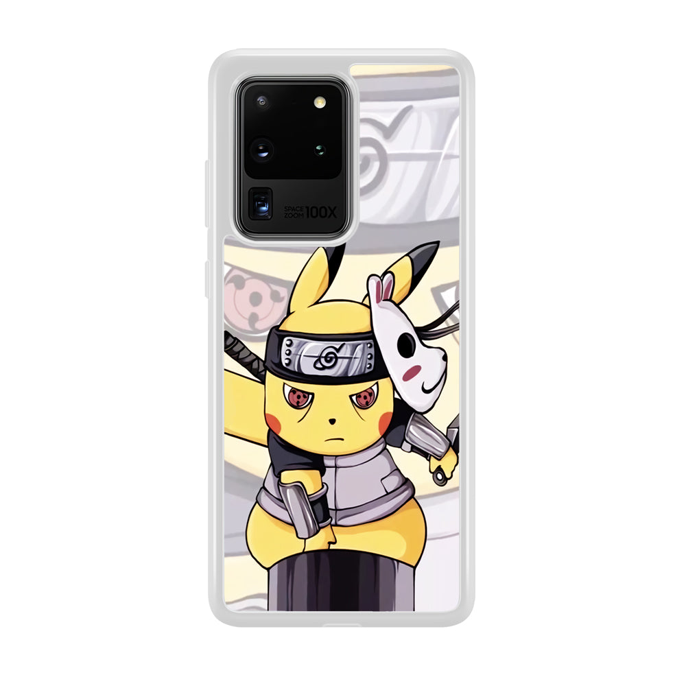 Pikachu Anbu Mode Samsung Galaxy S20 Ultra Case
