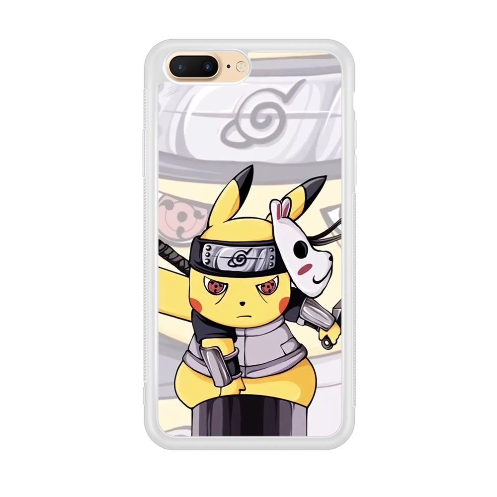 Pikachu Anbu Mode iPhone 8 Plus Case