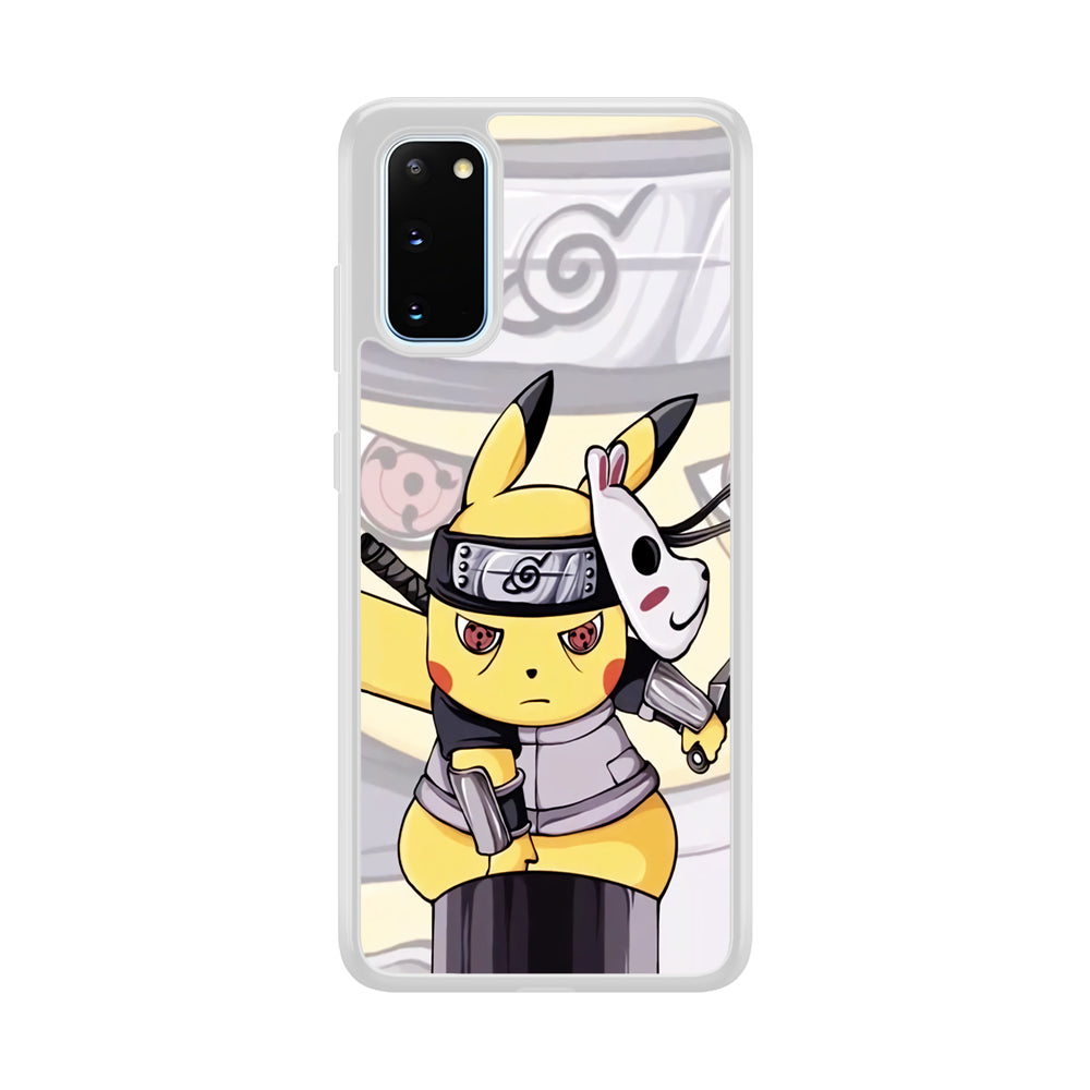 Pikachu Anbu Mode Samsung Galaxy S20 Case