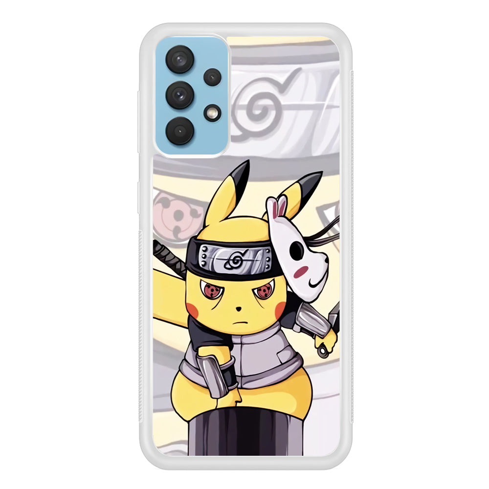 Pikachu Anbu Mode Samsung Galaxy A32 Case