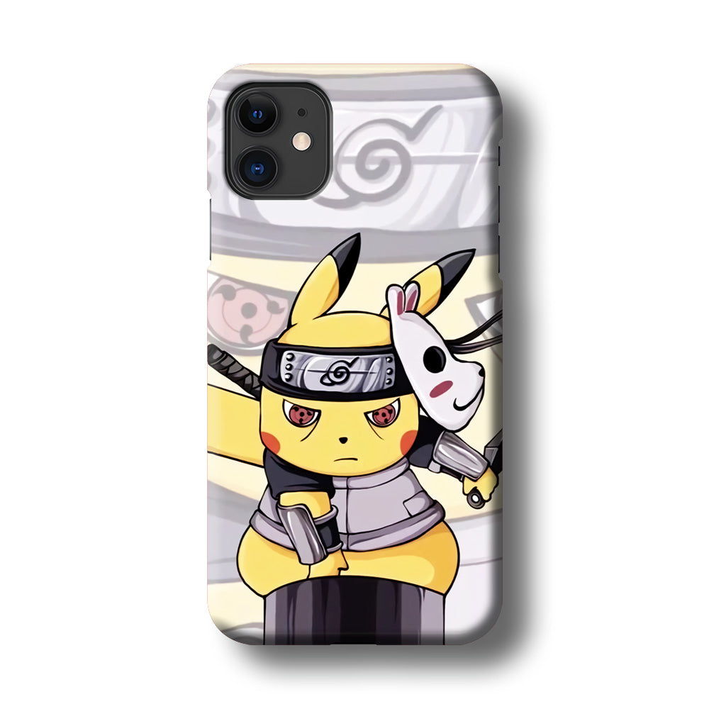 Pikachu Anbu Mode iPhone 11 Case