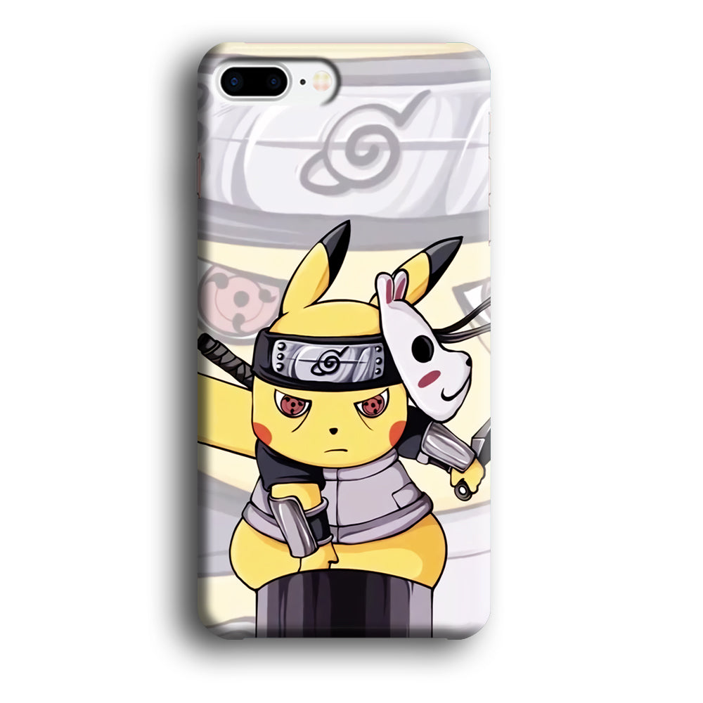 Pikachu Anbu Mode iPhone 8 Plus Case