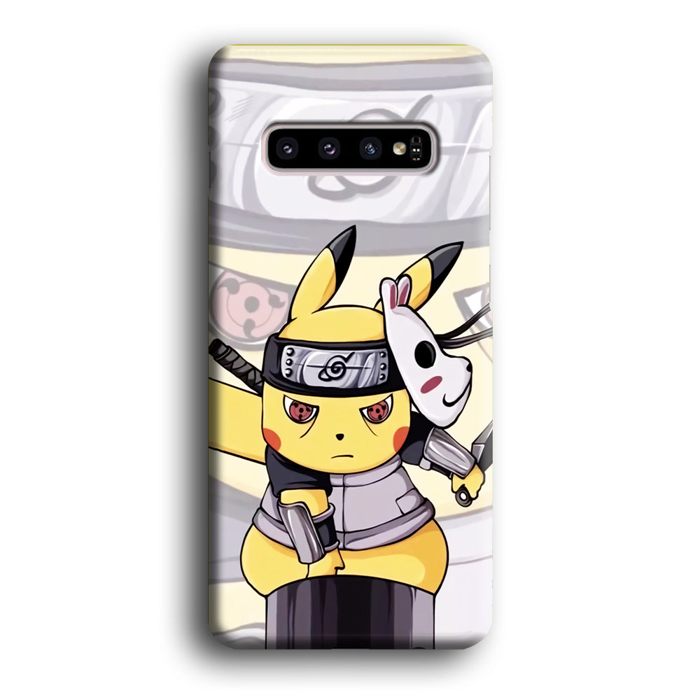 Pikachu Anbu Mode Samsung Galaxy S10 Case