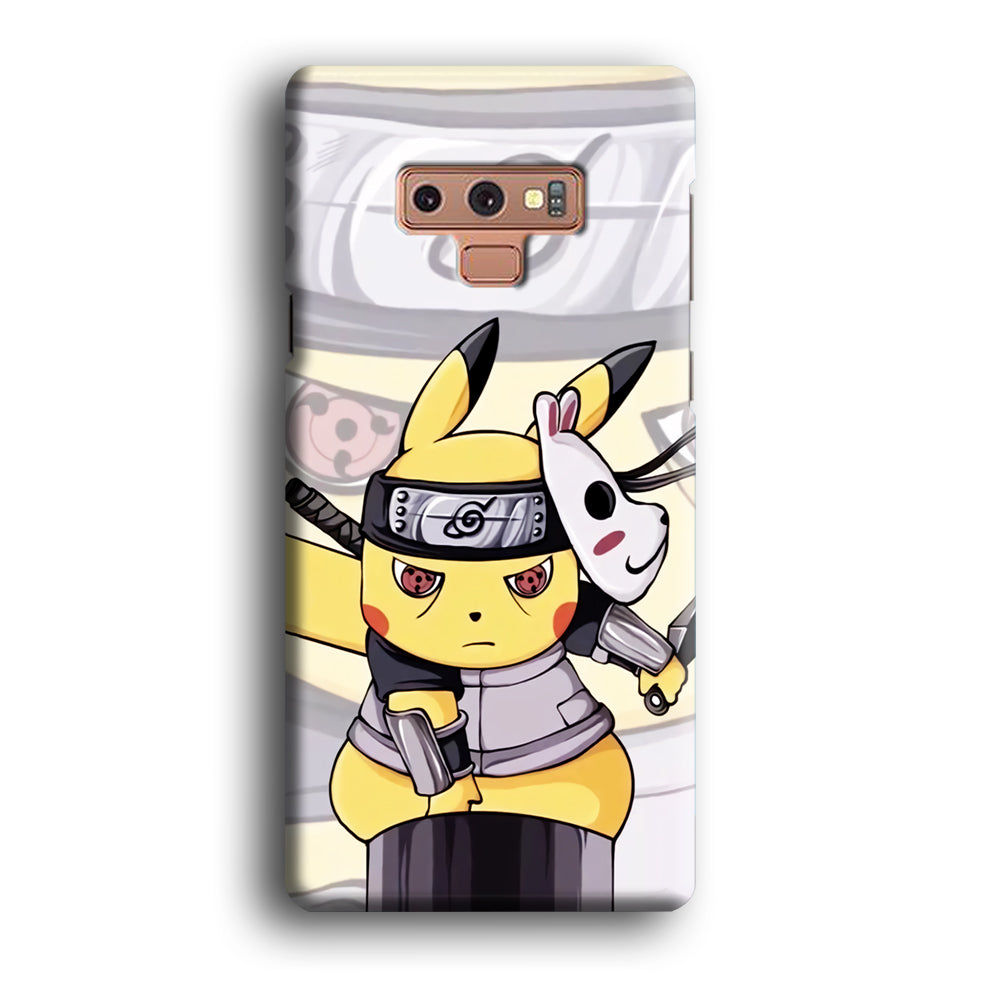 Pikachu Anbu Mode Samsung Galaxy Note 9 Case