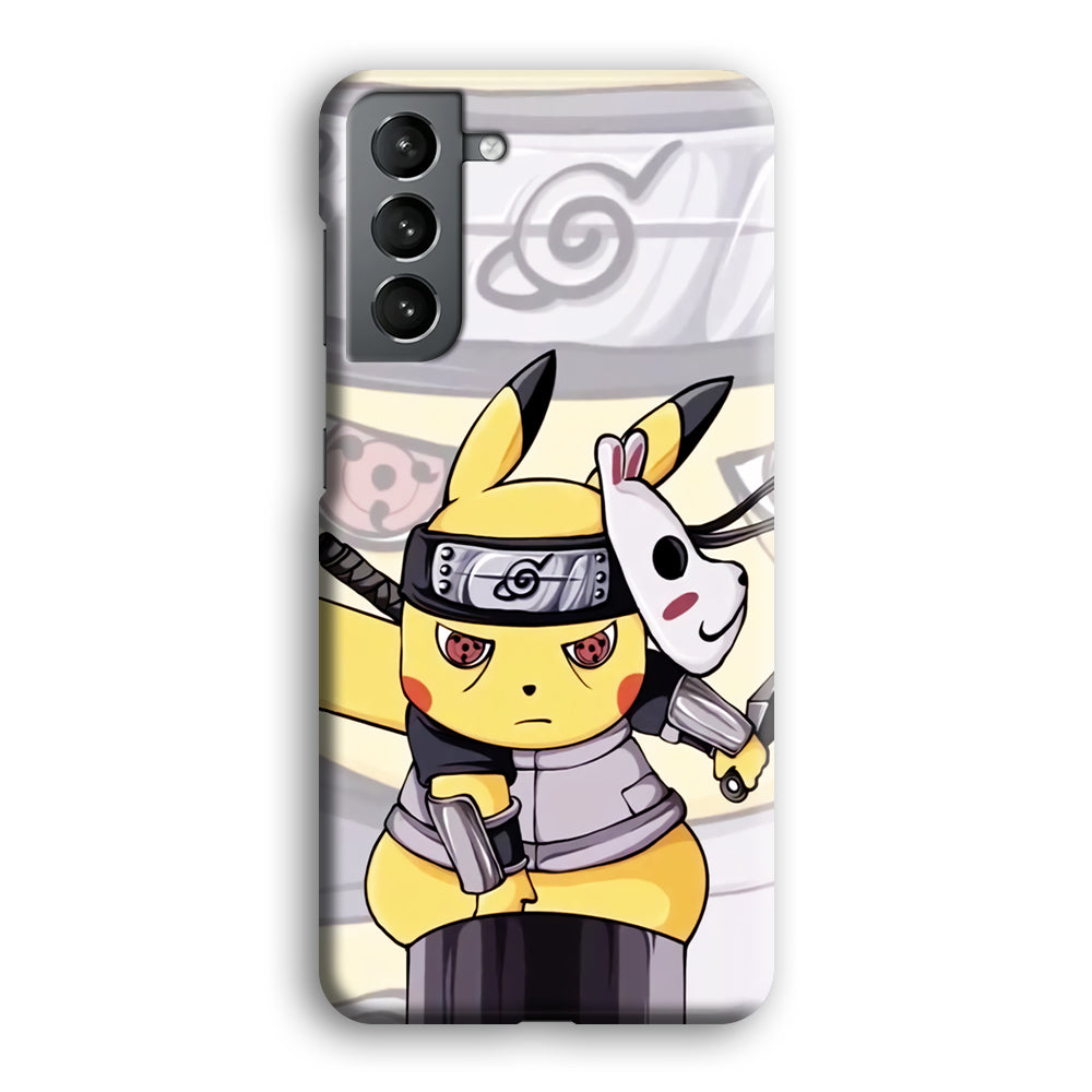 Pikachu Anbu Mode Samsung Galaxy S21 Plus Case