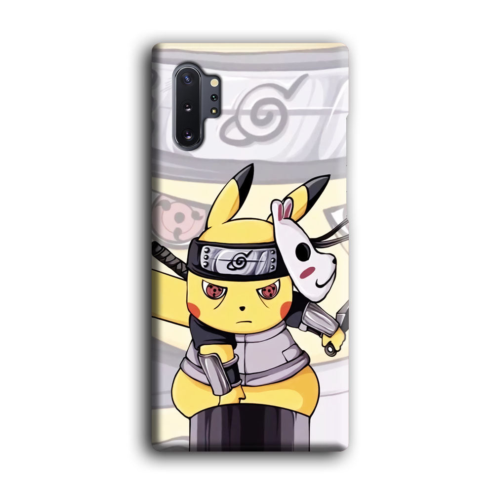 Pikachu Anbu Mode Samsung Galaxy Note 10 Plus Case