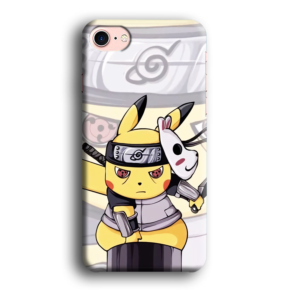 Pikachu Anbu Mode iPhone 7 Case