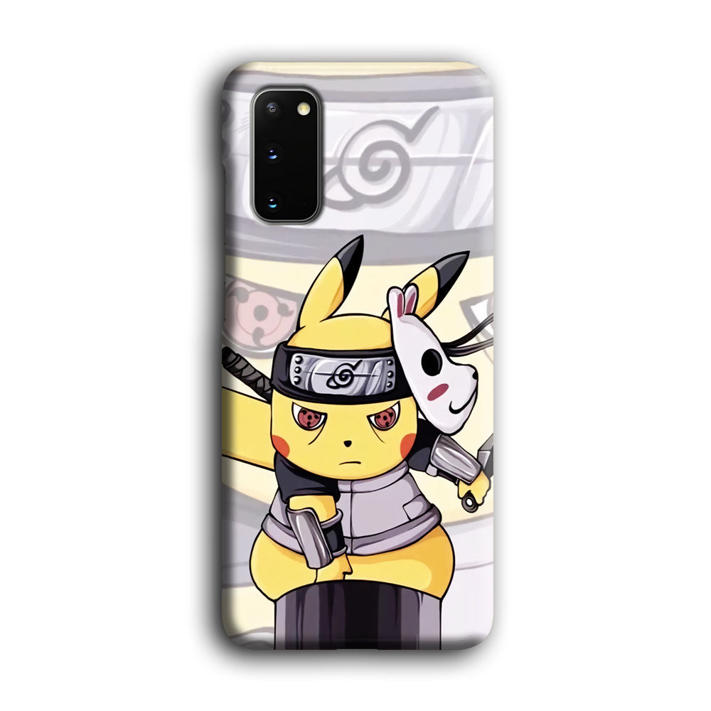 Pikachu Anbu Mode Samsung Galaxy S20 Case