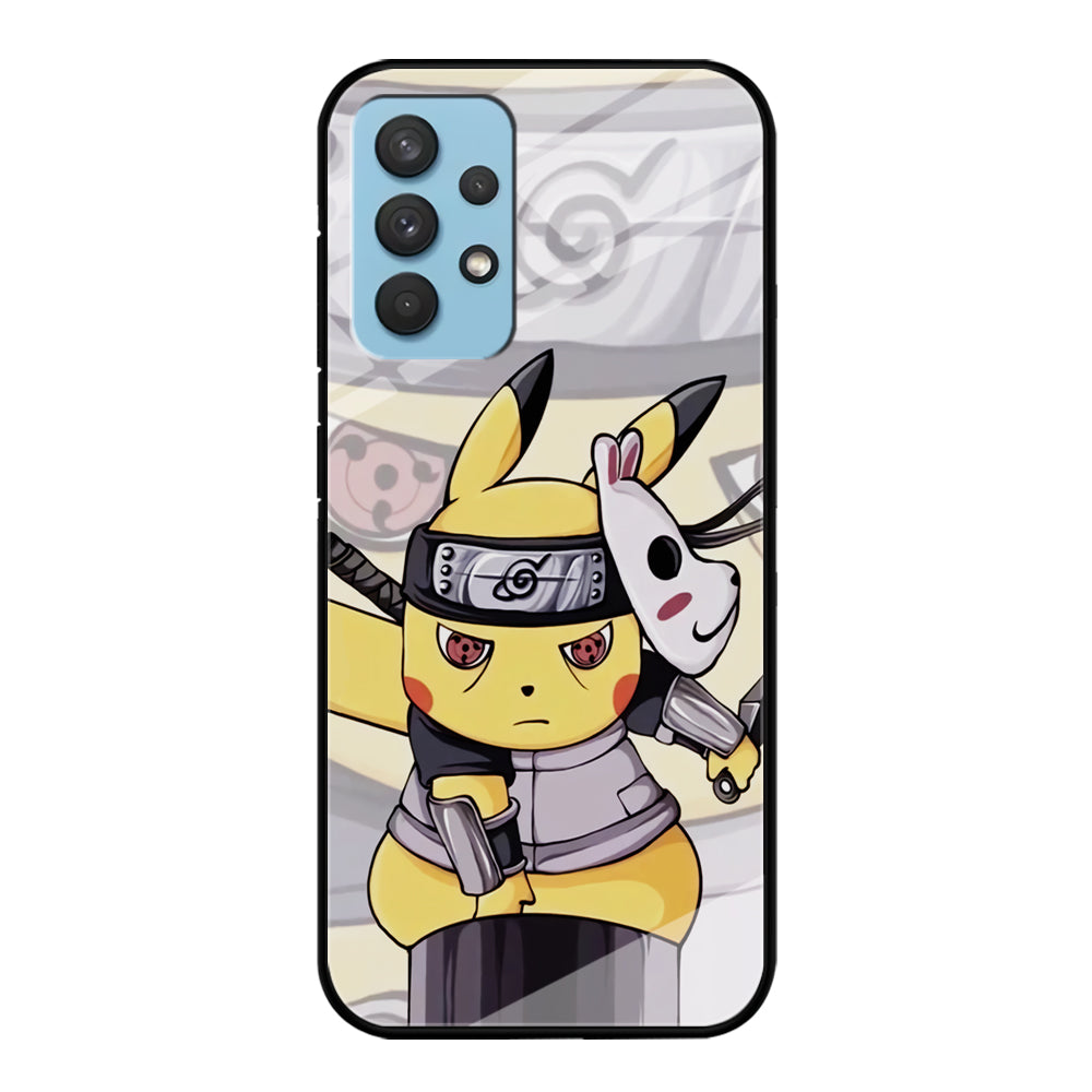 Pikachu Anbu Mode Samsung Galaxy A32 Case