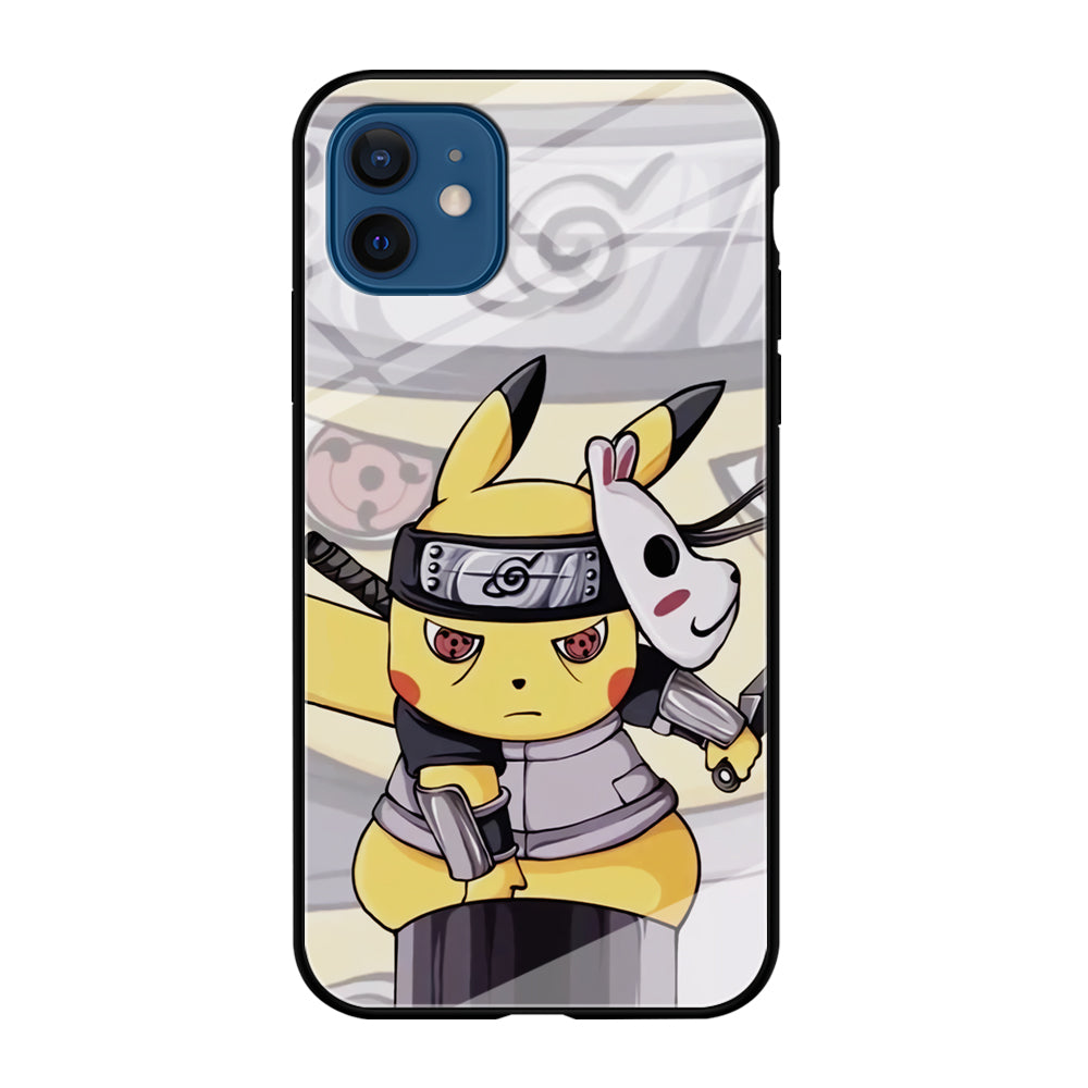 Pikachu Anbu Mode iPhone 12 Case