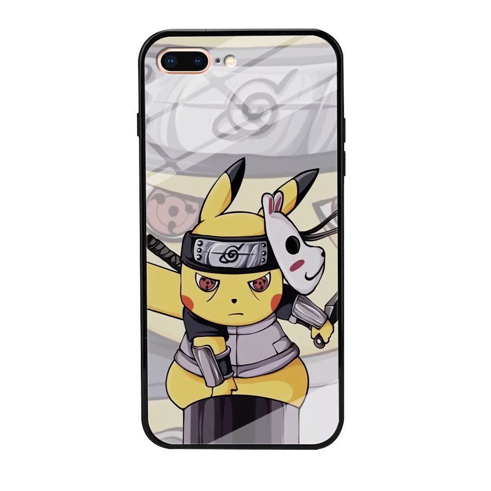 Pikachu Anbu Mode iPhone 8 Plus Case