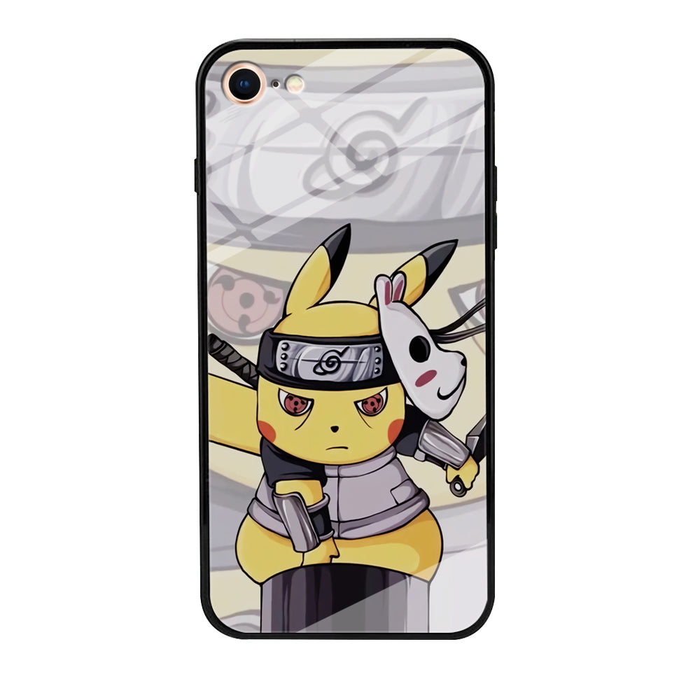 Pikachu Anbu Mode iPhone 7 Case