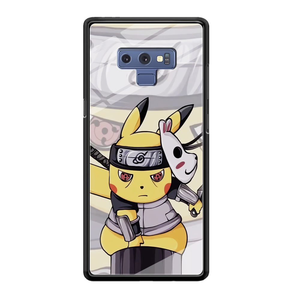 Pikachu Anbu Mode Samsung Galaxy Note 9 Case