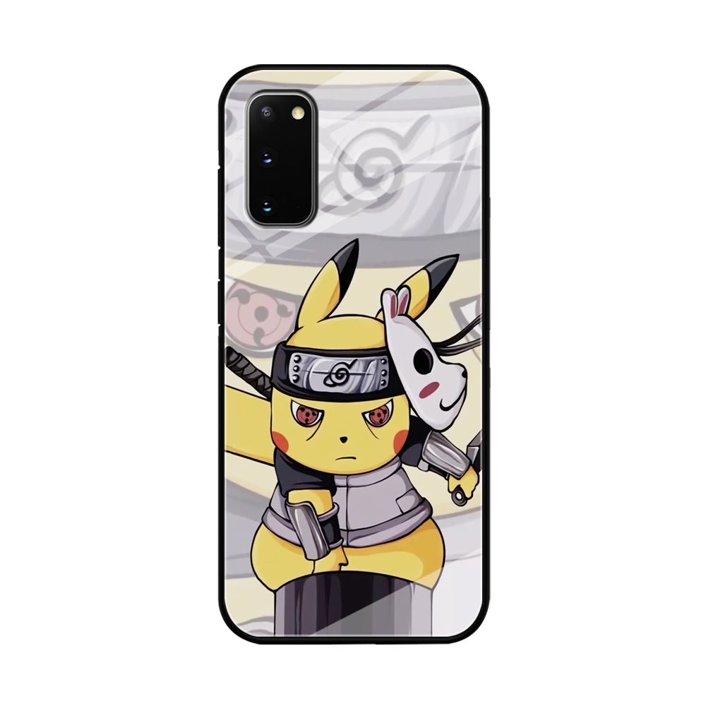 Pikachu Anbu Mode Samsung Galaxy S20 Case