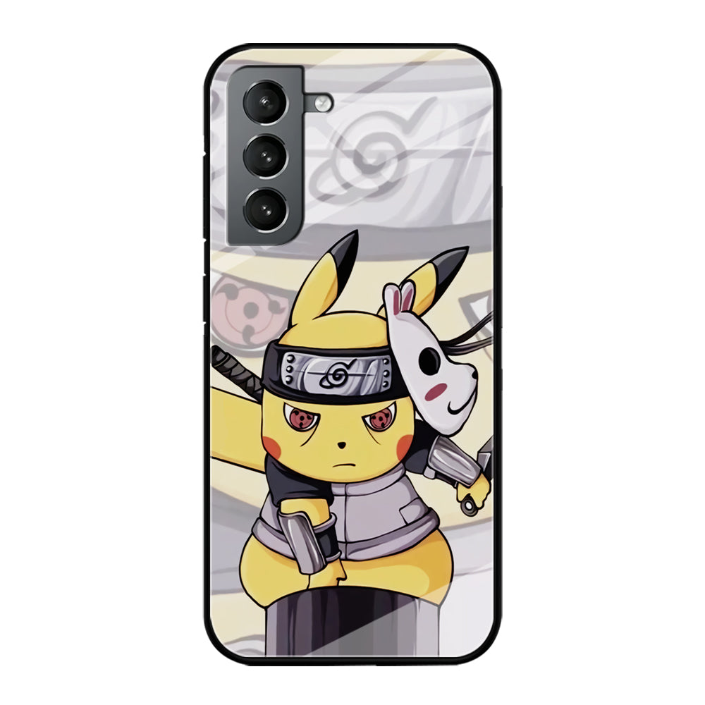 Pikachu Anbu Mode Samsung Galaxy S21 Plus Case