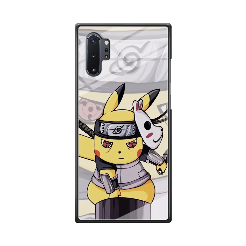 Pikachu Anbu Mode Samsung Galaxy Note 10 Plus Case