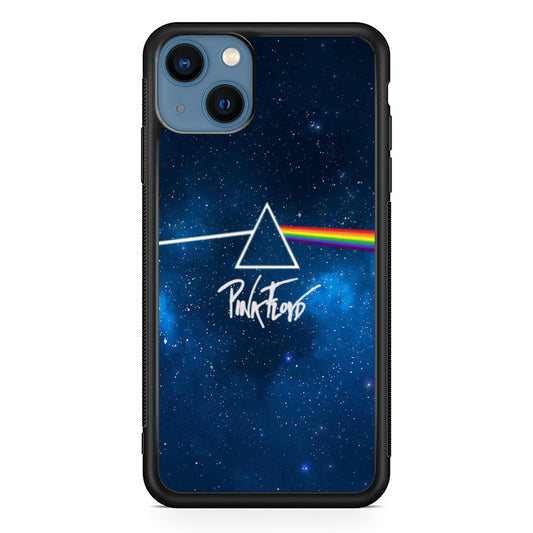 Pink Floyd Blue Galaxy iPhone 13 Case