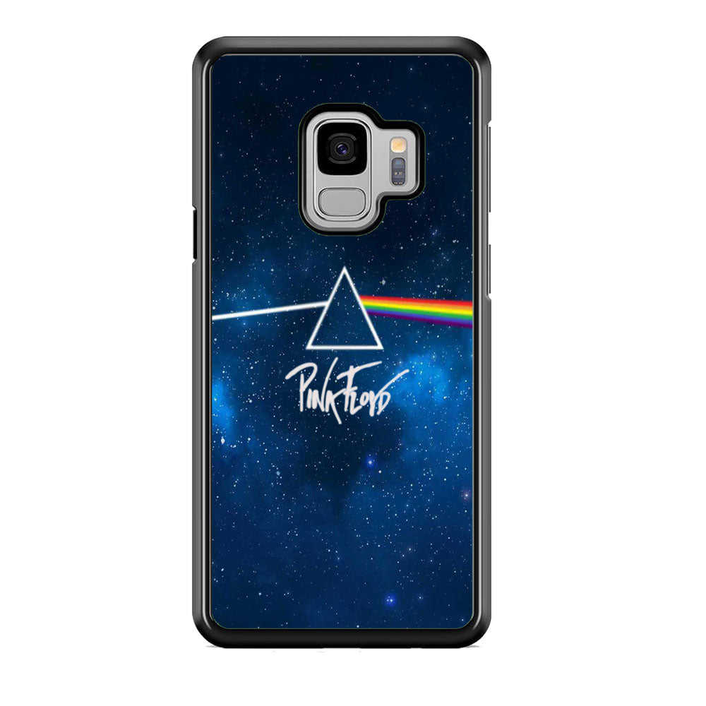 Pink Floyd Blue Galaxy Samsung Galaxy S9 Case