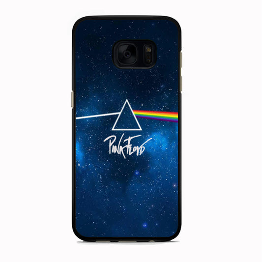 Pink Floyd Blue Galaxy Samsung Galaxy S7 Edge Case