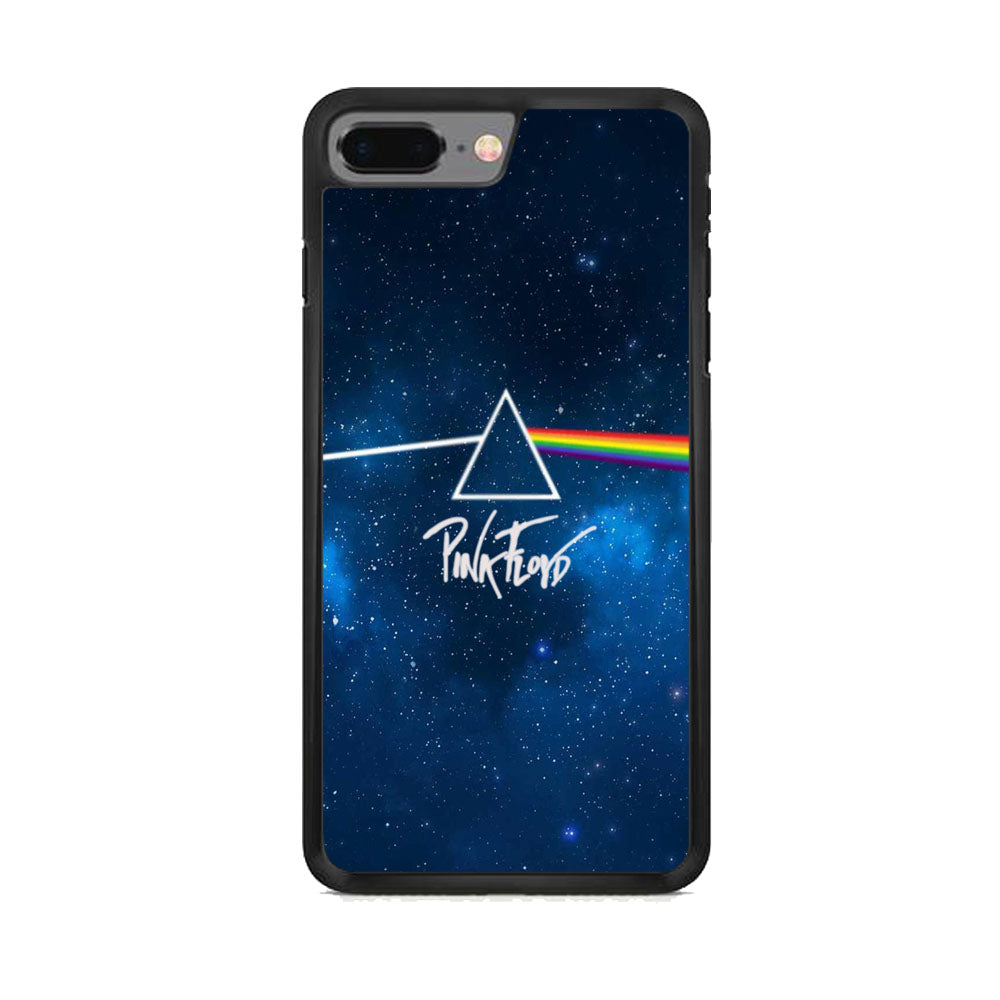 Pink Floyd Blue Galaxy iPhone 8 Plus Case