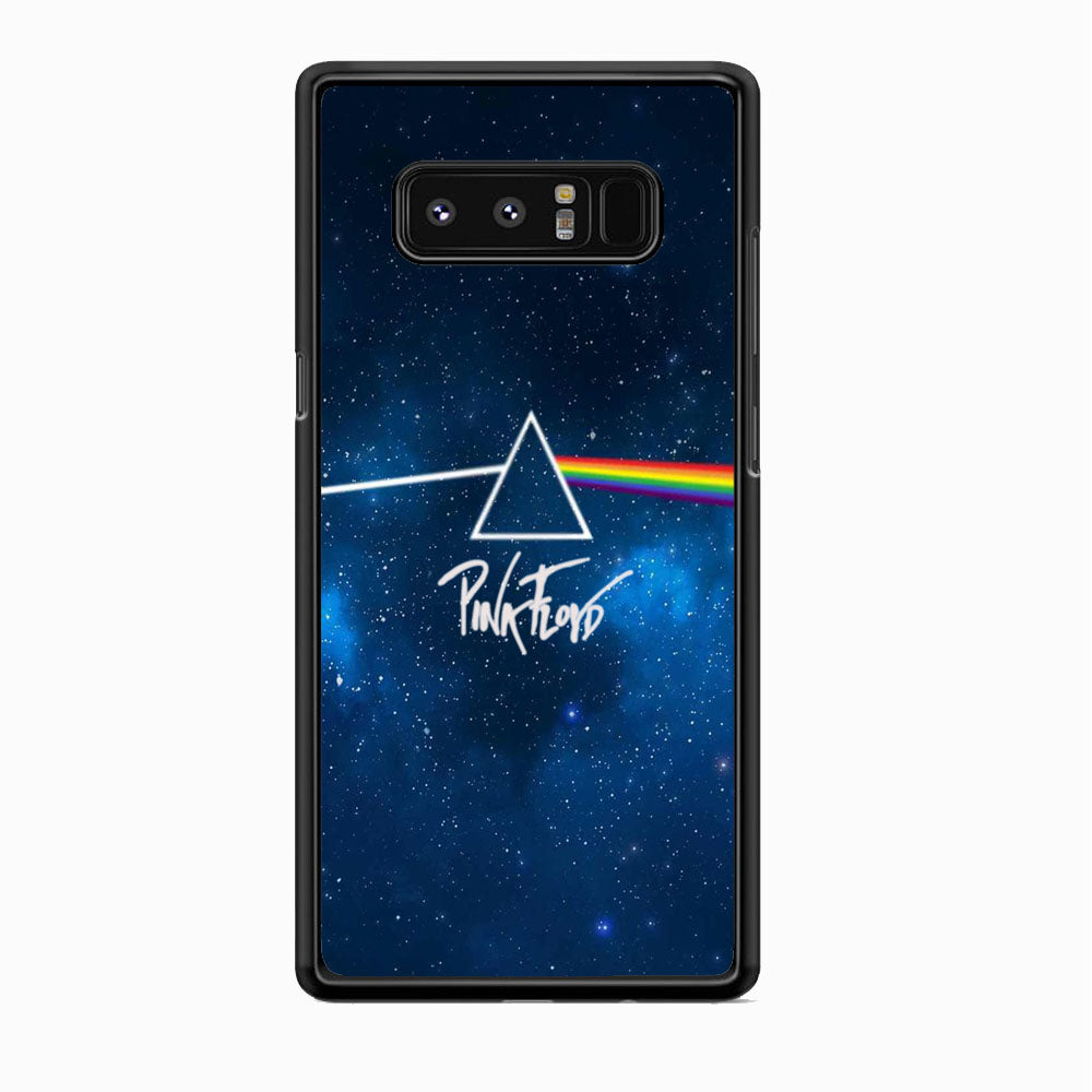 Pink Floyd Blue Galaxy Samsung Galaxy Note 8 Case