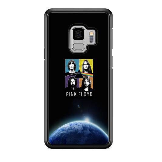 Pink Floyd Earth Poster Samsung Galaxy S9 Case