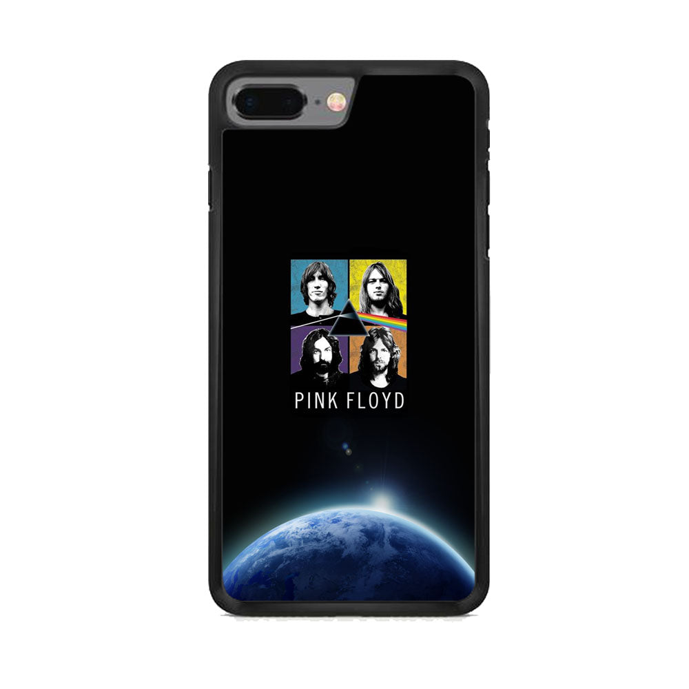 Pink Floyd Earth Poster iPhone 7 Plus Case