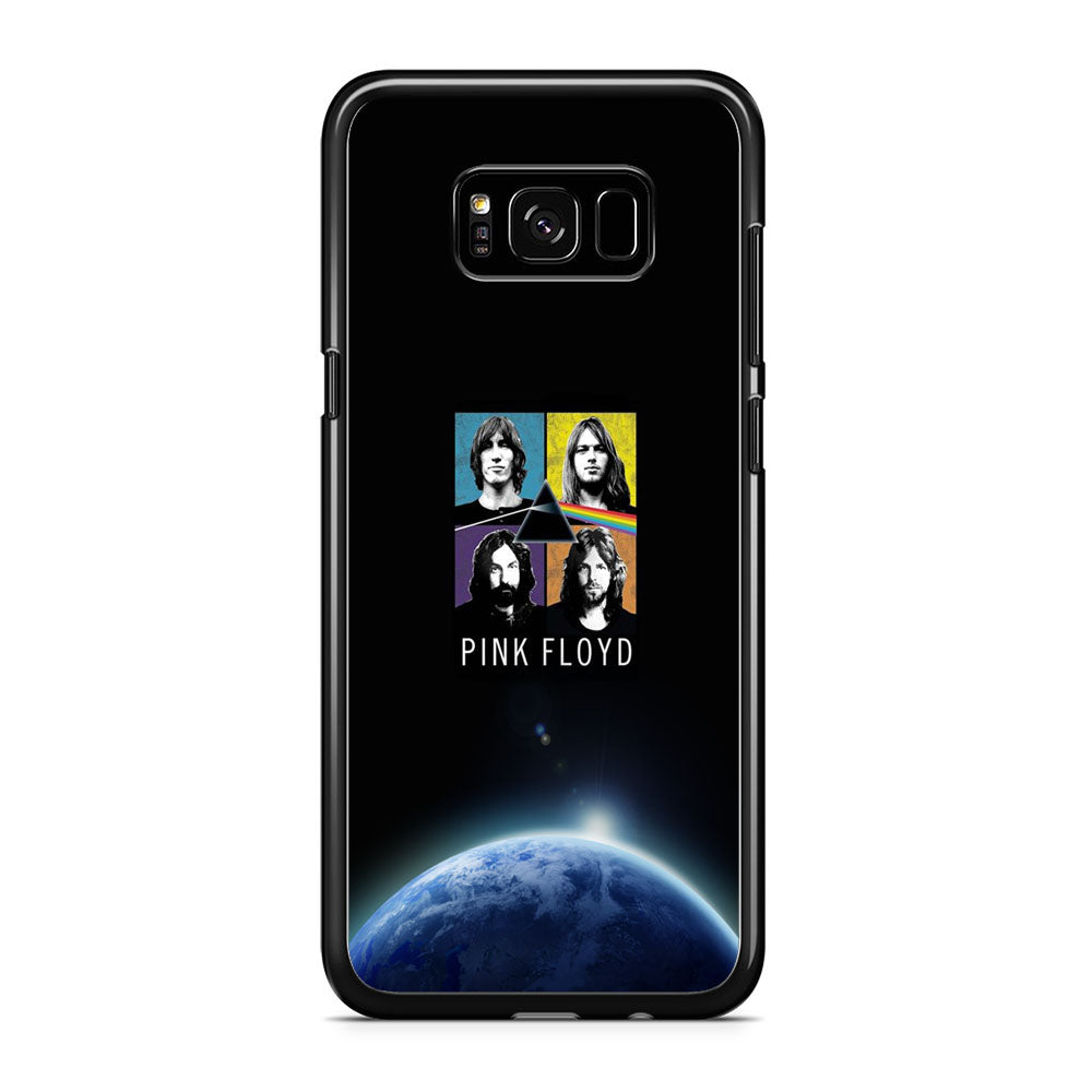 Pink Floyd Earth Poster Samsung Galaxy S8 Case