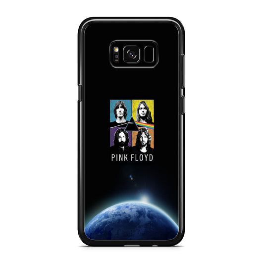 Pink Floyd Earth Poster Samsung Galaxy S8 Case