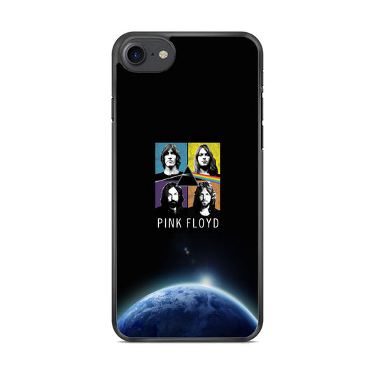 Pink Floyd Earth Poster iPhone 7 Case