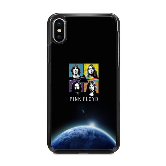 Pink Floyd Earth Poster iPhone Xs Case