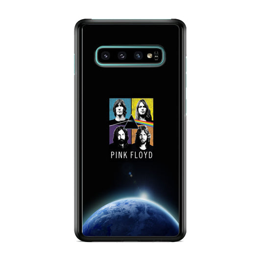 Pink Floyd Earth Poster Samsung Galaxy S10 Plus Case