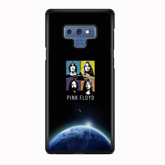 Pink Floyd Earth Poster Samsung Galaxy Note 9 Case