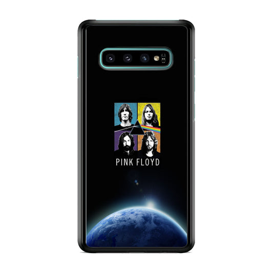 Pink Floyd Earth Poster Samsung Galaxy S10 Case