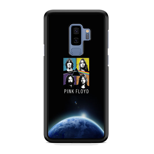 Pink Floyd Earth Poster Samsung Galaxy S9 Plus Case