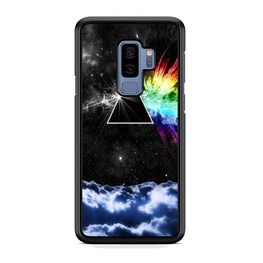 Pink Floyd Rabbit Midnight Sky Logo Samsung Galaxy S9 Plus Case