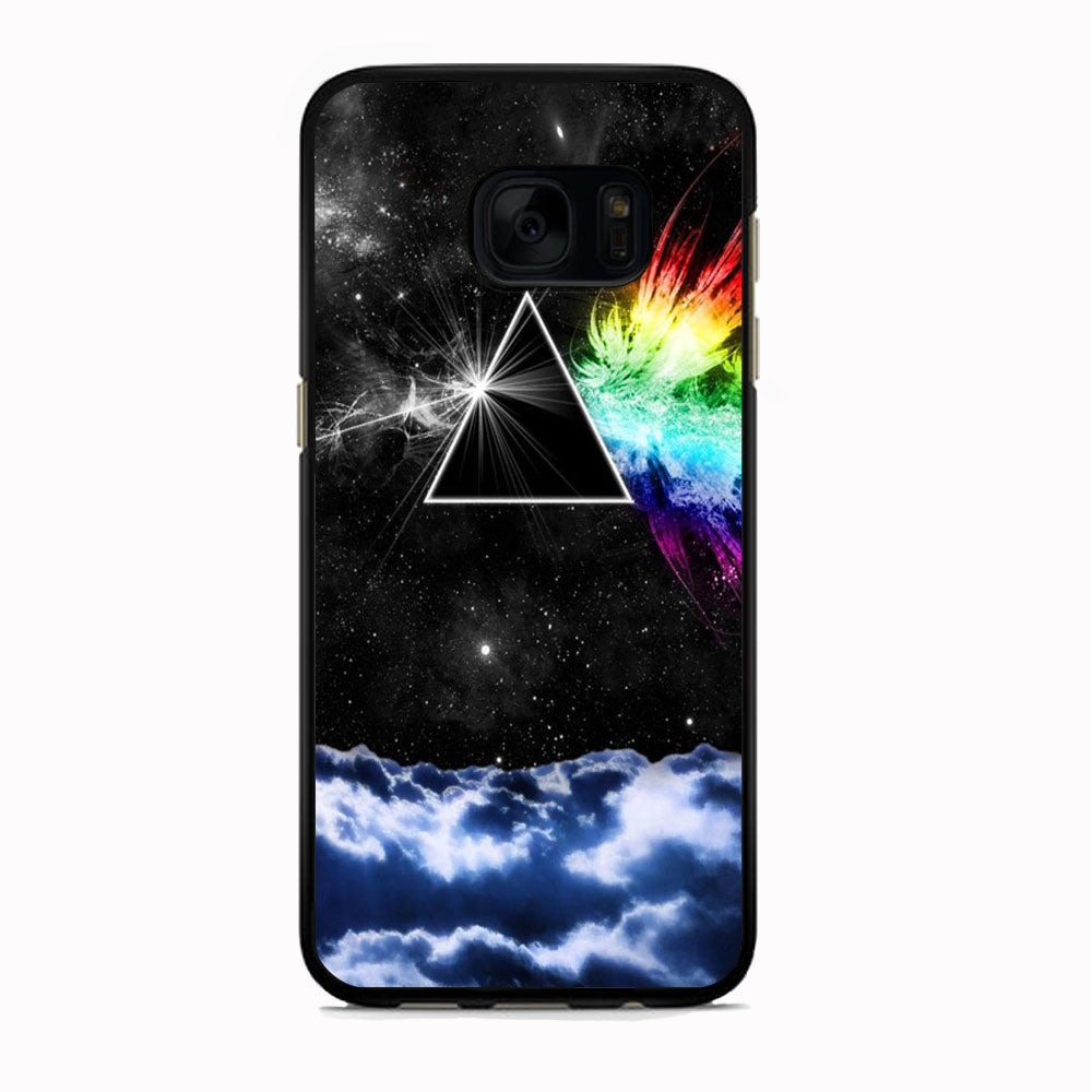 Pink Floyd Rabbit Midnight Sky Logo Samsung Galaxy S7 Case