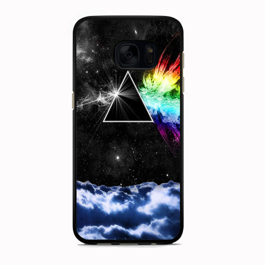 Pink Floyd Rabbit Midnight Sky Logo Samsung Galaxy S7 Case
