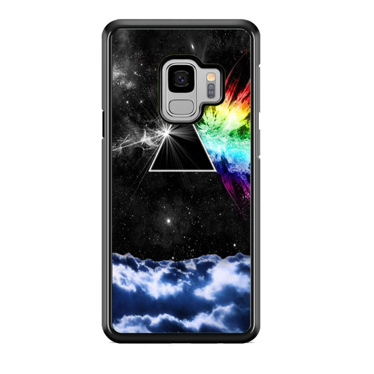 Pink Floyd Rabbit Midnight Sky Logo Samsung Galaxy S9 Case